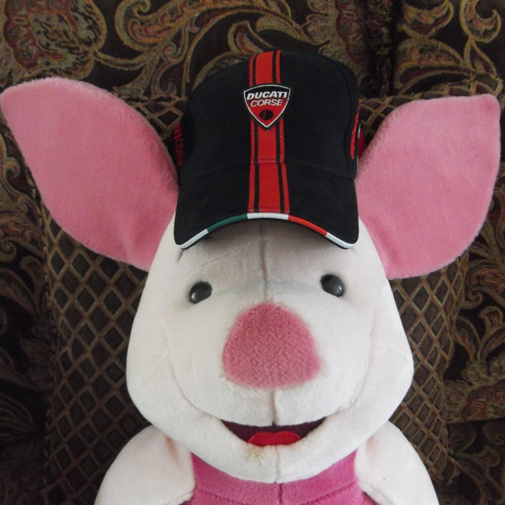 ducati corse motorcycle hat